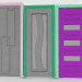 3d model Interior Doors - preview