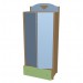 3d model Wardrobe teenage 63KSH03+63FS05+63FS06+63PL04 - preview