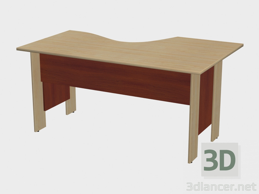 3d model Silla de Córcega (SR16L) - vista previa