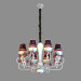 3d model Chandelier A8320LM-8CC - preview