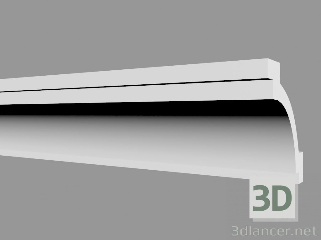 3d model Cornisa P2054 - vista previa