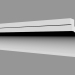 3d model Cornice P2054 - preview