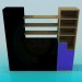 modello 3D Shelve - anteprima