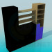 modello 3D Shelve - anteprima