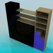 modello 3D Shelve - anteprima