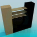 modello 3D Shelve - anteprima