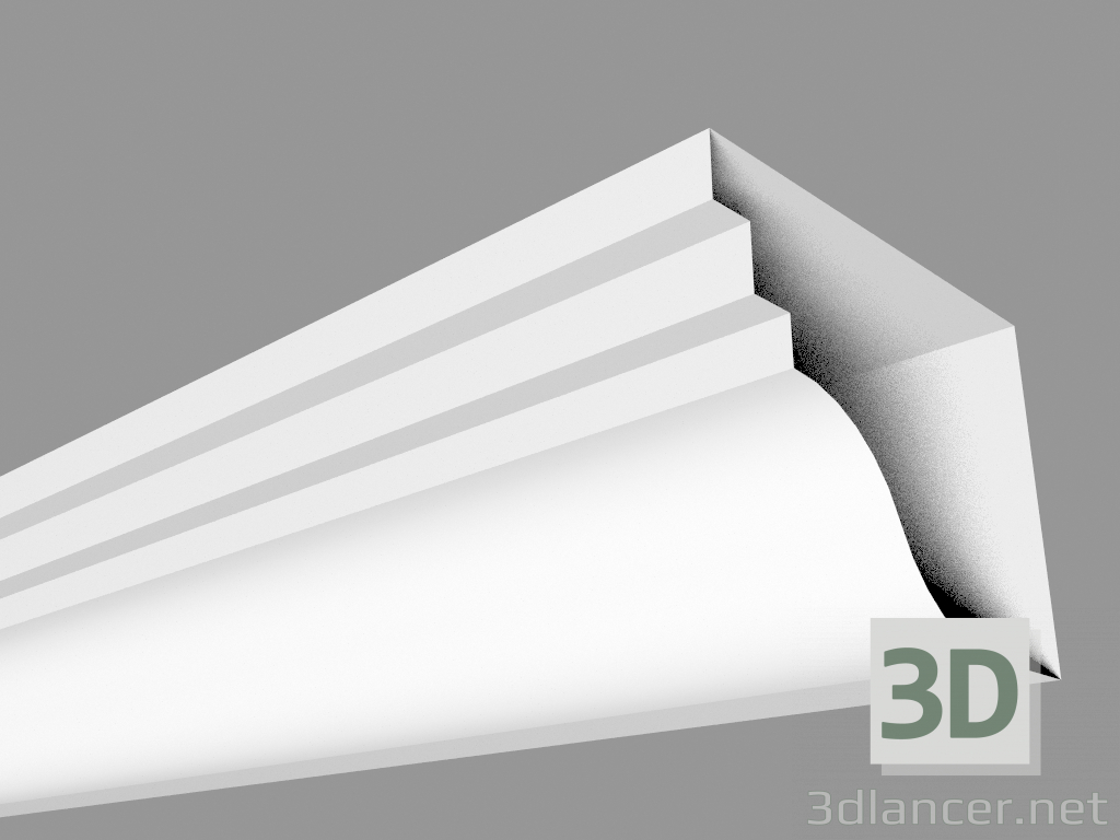 3d model Eaves front (FK37V-1) - preview