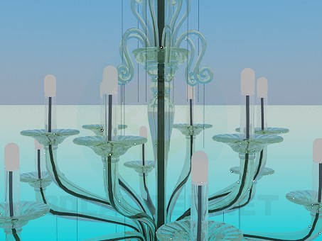 Modelo 3d Candelabro - preview