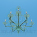 3d model Chandelier - preview