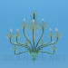 Modelo 3d Candelabro - preview