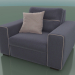 3d model Armchair Sky with a folding mechanism for sleeping (1250 x 1100 x 890, 125SK-110-AB) - preview