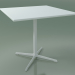 modèle 3D Table carrée 0967 (H 74 - 80x80 cm, M02, V12) - preview