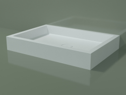 Shower tray Alto (30UA0118, Glacier White C01, 100x70 cm)