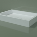 Modelo 3d Base de duche Alto (30UA0118, Branco Glaciar C01, 100x70 cm) - preview