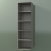 3d model Wall tall cabinet (8DUBDD01, Clay C37, L 36, P 36, H 120 cm) - preview