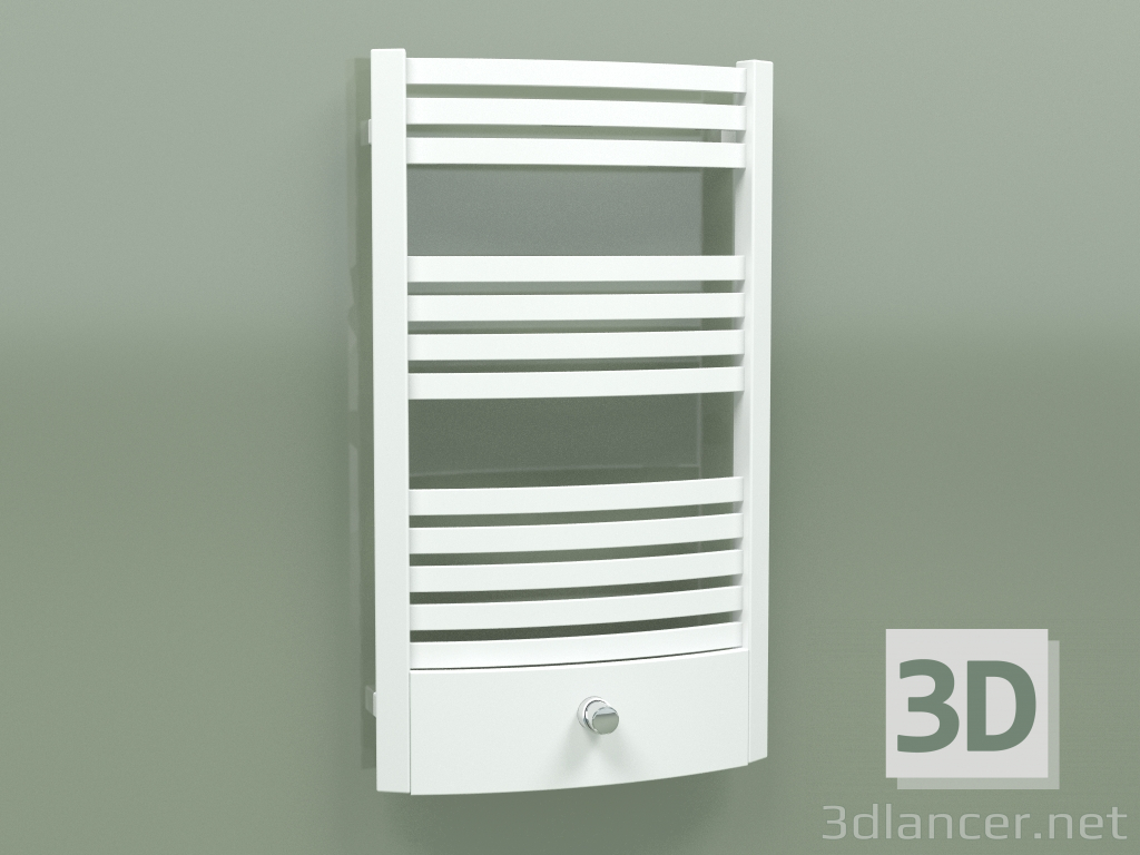 3d model Heated towel rail Dexter Pro (WGDEP086050-ZX, 860х500 mm) - preview