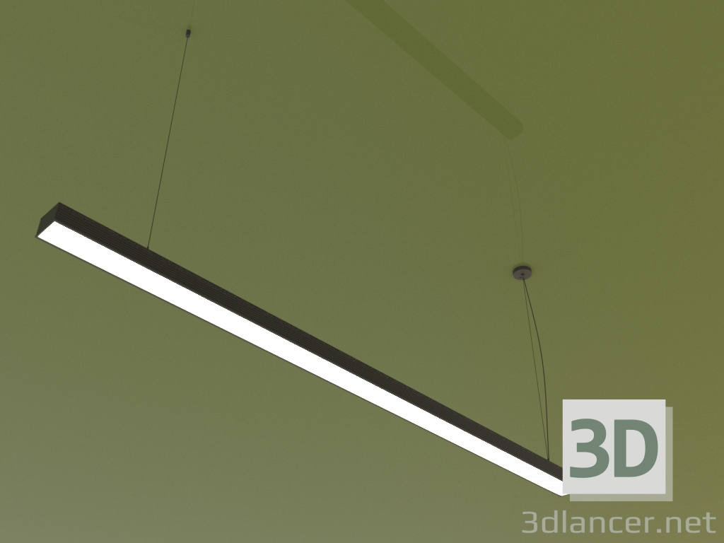 3d model Luminaria LINEAR P4673 (1750 mm) - vista previa