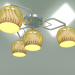 modello 3D Lampadario a soffitto 30161-4 (cromo) - anteprima