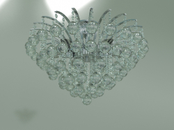 Candelabro de teto 3299-6 (Cromo-claro Strotskis de cristal)