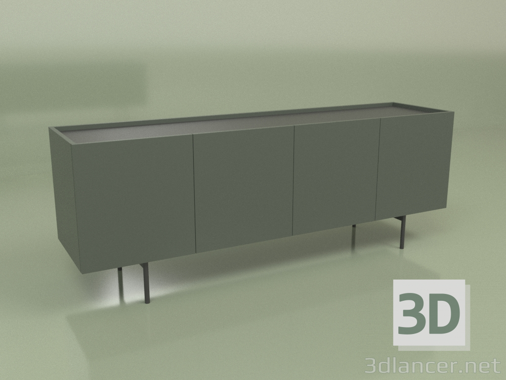 Modelo 3d Cômoda Borda LH (1) - preview