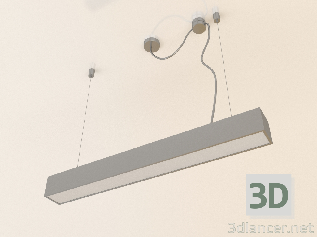 3D Modell Pendelleuchte Accent Z 600 - Vorschau