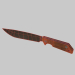 3d kitchen knife model buy - render