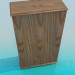 3D Modell Holzschrank - Vorschau