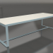 modèle 3D Table à manger 270 (DEKTON Danae, Bleu gris) - preview