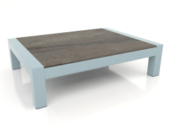 Mesa de centro (cinza azul, DEKTON Radium)