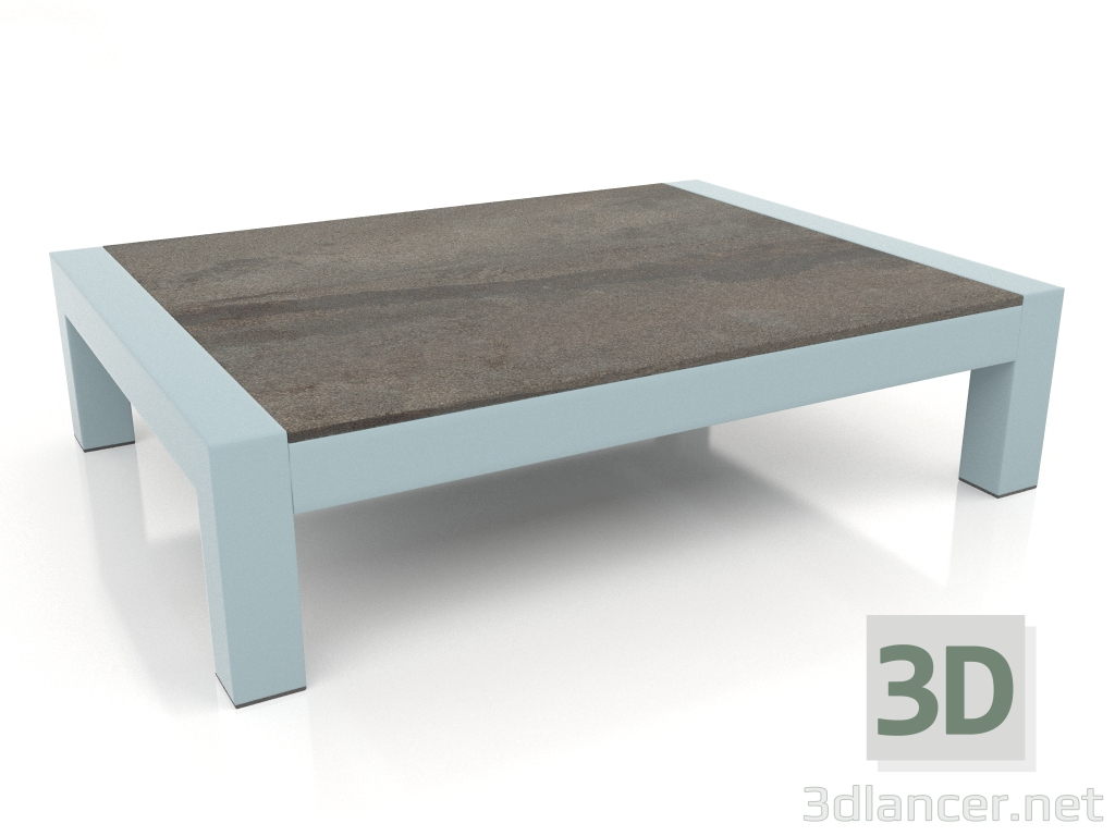 3d модель Стіл кавовий (Blue grey, DEKTON Radium) – превью