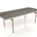 3d model Mesa de comedor (Gris cemento, DEKTON Radium) - vista previa