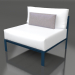 3d model Sofa module, section 3 (Grey blue) - preview