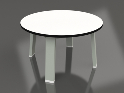 Table d'appoint ronde (Gris ciment, Phénolique)