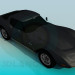 Modelo 3d Corvette 1979 - preview