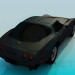 Modelo 3d Corvette 1979 - preview