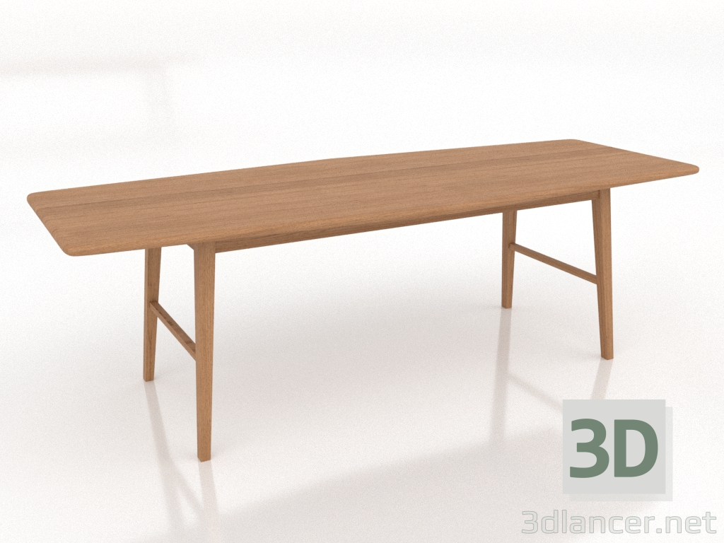 Modelo 3d Mesa de jantar IDEL - preview Modelo 3d Mesa de jantar IDEL - preview
