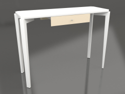 Atom Compact console with drawer (option 14)