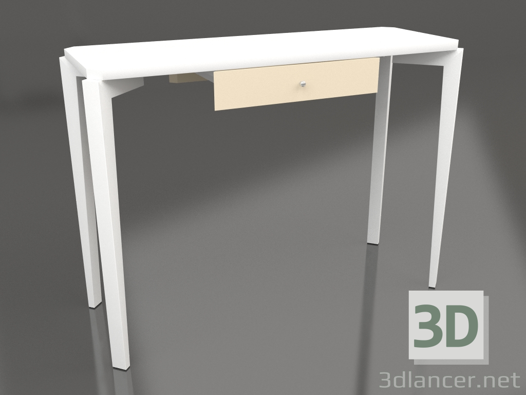 3D modeli Çekmeceli Atom Compact konsol (seçenek 14) - önizleme