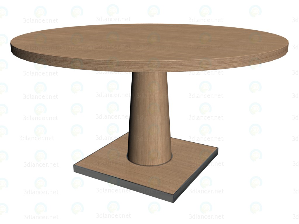 Modelo 3d Mesa de jantar 9611 - preview