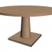 Modelo 3d Mesa de jantar 9611 - preview