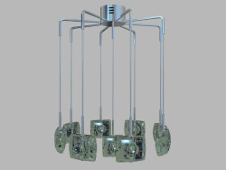 Suspension Ricciolo MD 7124-9 a