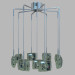 modèle 3D Suspension Ricciolo MD 7124-9 a - preview