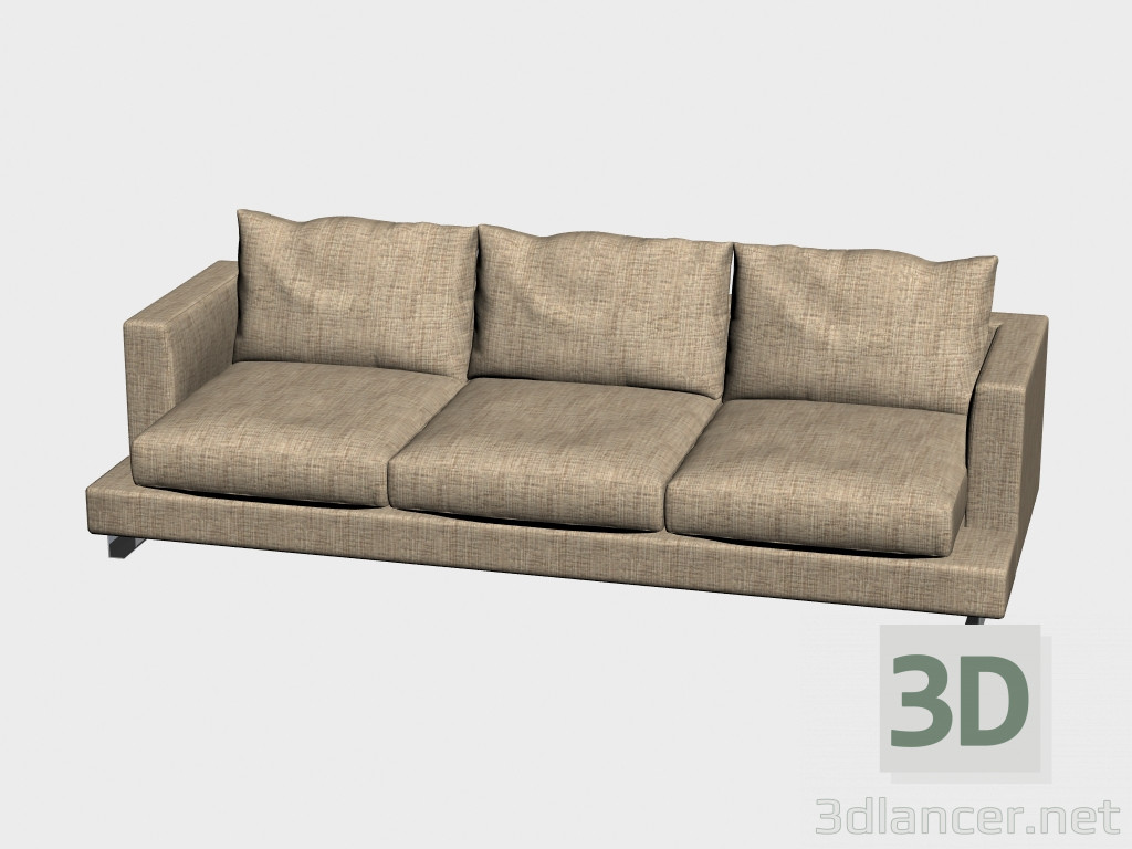 modello 3D Divano Lexus LUX (270x115) - anteprima