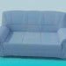 3D Modell Sofa - Vorschau