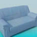 3D Modell Sofa - Vorschau