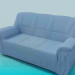 3D Modell Sofa - Vorschau