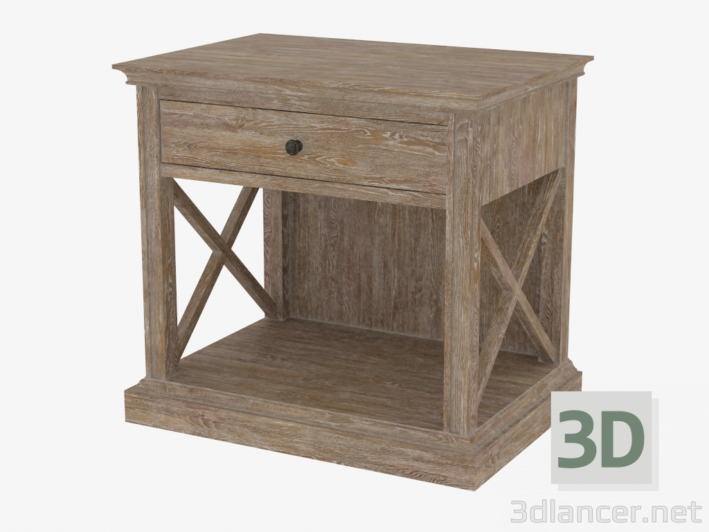 3D Modell Tabelle addl FRENCH FLÜGEL ACCENT TABLE (8810.1143) - Vorschau