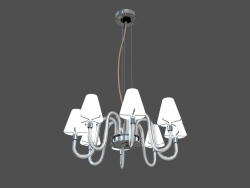 Lampadario pendente bianco (760086)