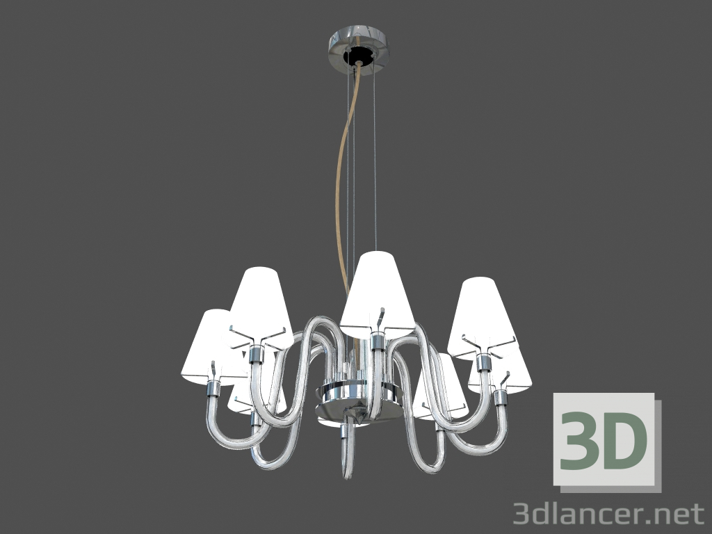 3d model Colgante de araña Bianco (760086) - vista previa