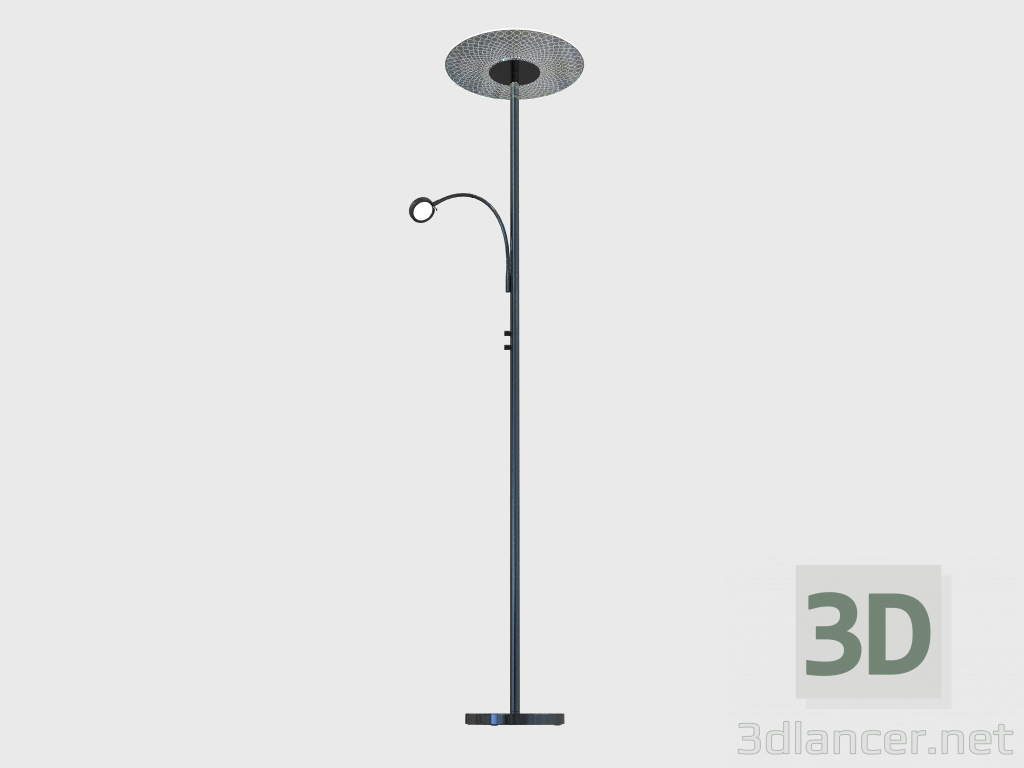 modello 3D Lampada da terra Mona (3995 20FL) - anteprima